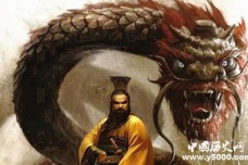 秦始皇生前两大奇异预兆