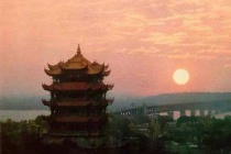 黄鹤楼是怎么建成的