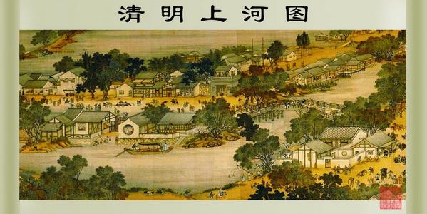 《清明上河图》