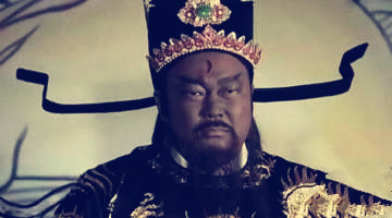 包拯为什么脸黑