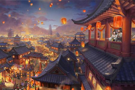 李煜《相见欢》：无言独上西楼