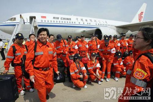 中国国际救援队简介_中国国际救援队的故事_救援队共参与几次救援行动