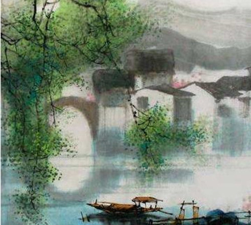 《卖花声·雨花台》