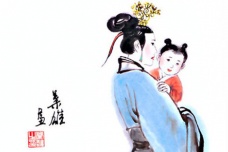 麋夫人生平简介