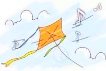 韩信和风筝的故事