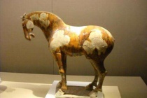 唐三彩马的鉴定方法