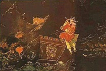 投海殉国的陆秀夫