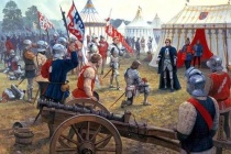 莫蒂默十字战役背景与经过