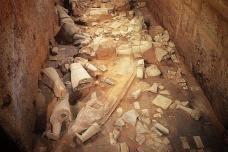 项羽盗秦始皇陵墓的传说