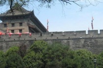 西安城墙在东城还有几个城门