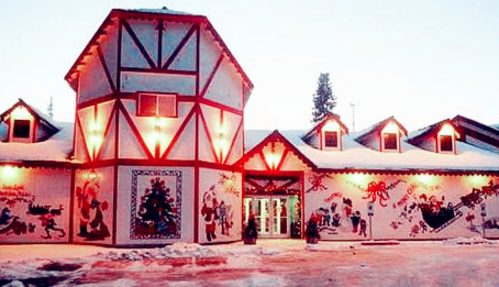 圣诞老人的故乡