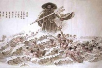 大禹治水所用的工具