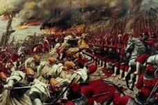 杨广三征高句丽的过程