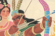 后羿与嫦娥的神话爱情故事