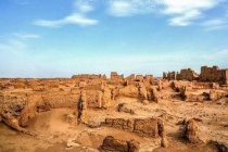 探险队多次寻找的楼兰古城是什么样的