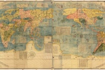 中国第一幅世界地图：《坤舆万国图》