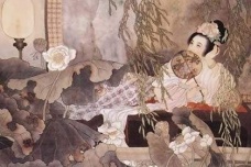 温庭筠《望江南·梳洗罢》译文及赏析