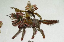 青海皮影的溯源和表演形式