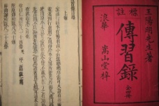 《传习录》包括了哪些思想
