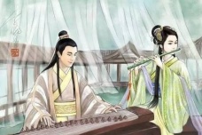 司马相如与卓文君的爱情故事