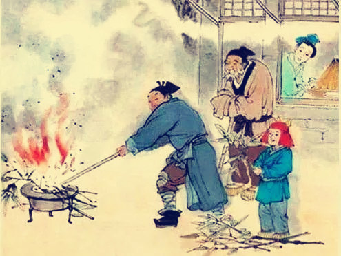 火药在中国的作用