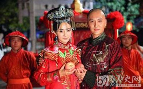 清朝皇子们的婚礼是怎样的呢