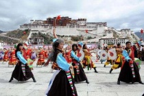 藏族民族舞蹈是什么样的