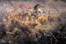 鄢郢之战的过程