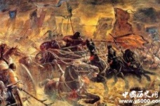 春秋战国十大战役：以步制骑，步兵全歼骑兵