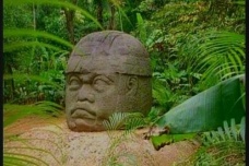 蕴含玄机的奥梅克雕像