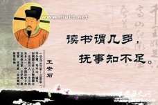 王安石诗词收录