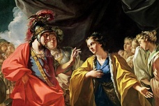 亚历山大的早年经历