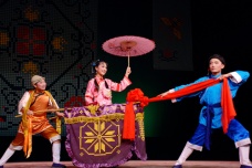 黄梅戏唱腔早期是怎样发展的