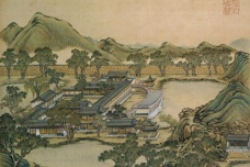 圆明园仿建的断桥残雪在哪里