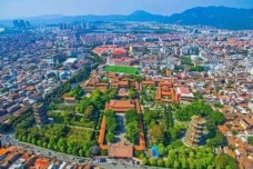 中国三大古建筑群简介