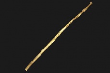 三星堆遗址文物商金杖介绍
