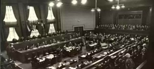 1946年1月19日:远东国际军事法庭成立