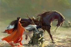 项羽虞姬的千年爱情悲剧