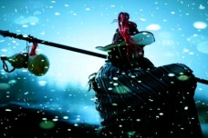 风雪山神庙的故事