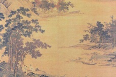 《秋江待渡图》的介绍