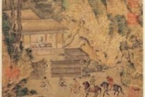 《隋董展三顾草庐图》作品赏析