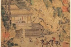 《隋董展三顾草庐图》作品赏析