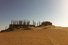 楼兰古国的古城遗址在哪里