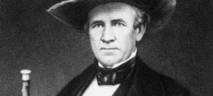 1793年3月2日：山姆·休斯顿出生