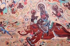 外来文化对敦煌壁画的影响