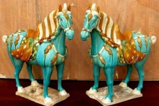 唐三彩的制作工艺