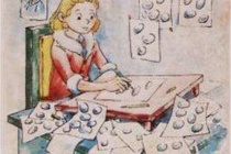 达芬奇画蛋的故事