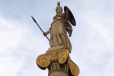 雅典娜的神话故事