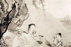 《柳下眠琴图》的介绍