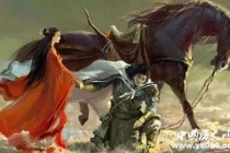 项羽带领残兵败将突围的故事